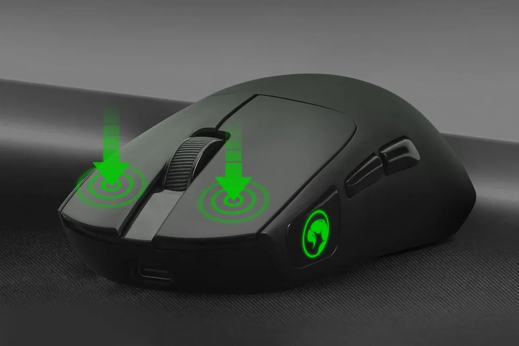 Геймърска безжична мишка Marvo Niro 320 G867W - Bluetooth, 2.4G, 8000dpi