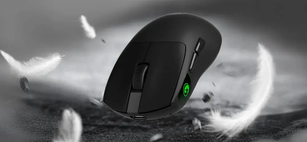 Геймърска безжична мишка Marvo Niro 320 G867W - Bluetooth, 2.4G, 8000dpi