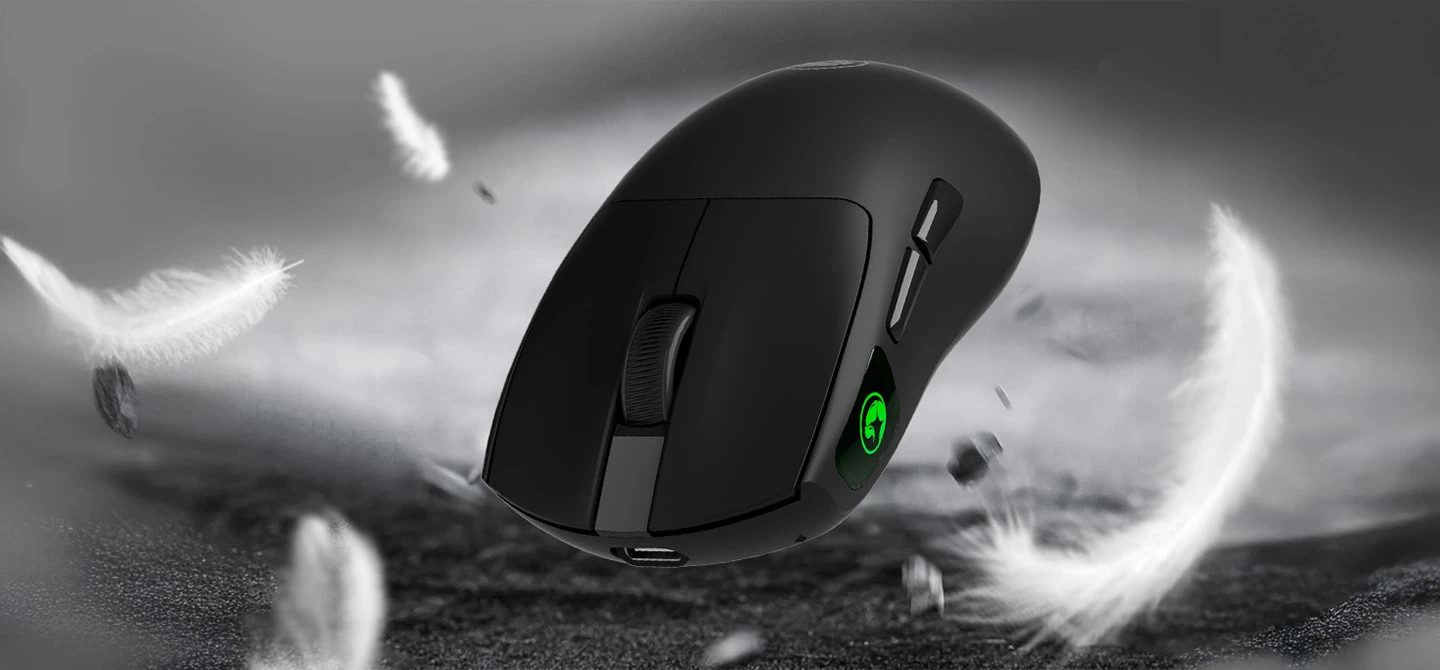 Геймърска безжична мишка Marvo Niro 320 G867W - Bluetooth, 2.4G, 8000dpi