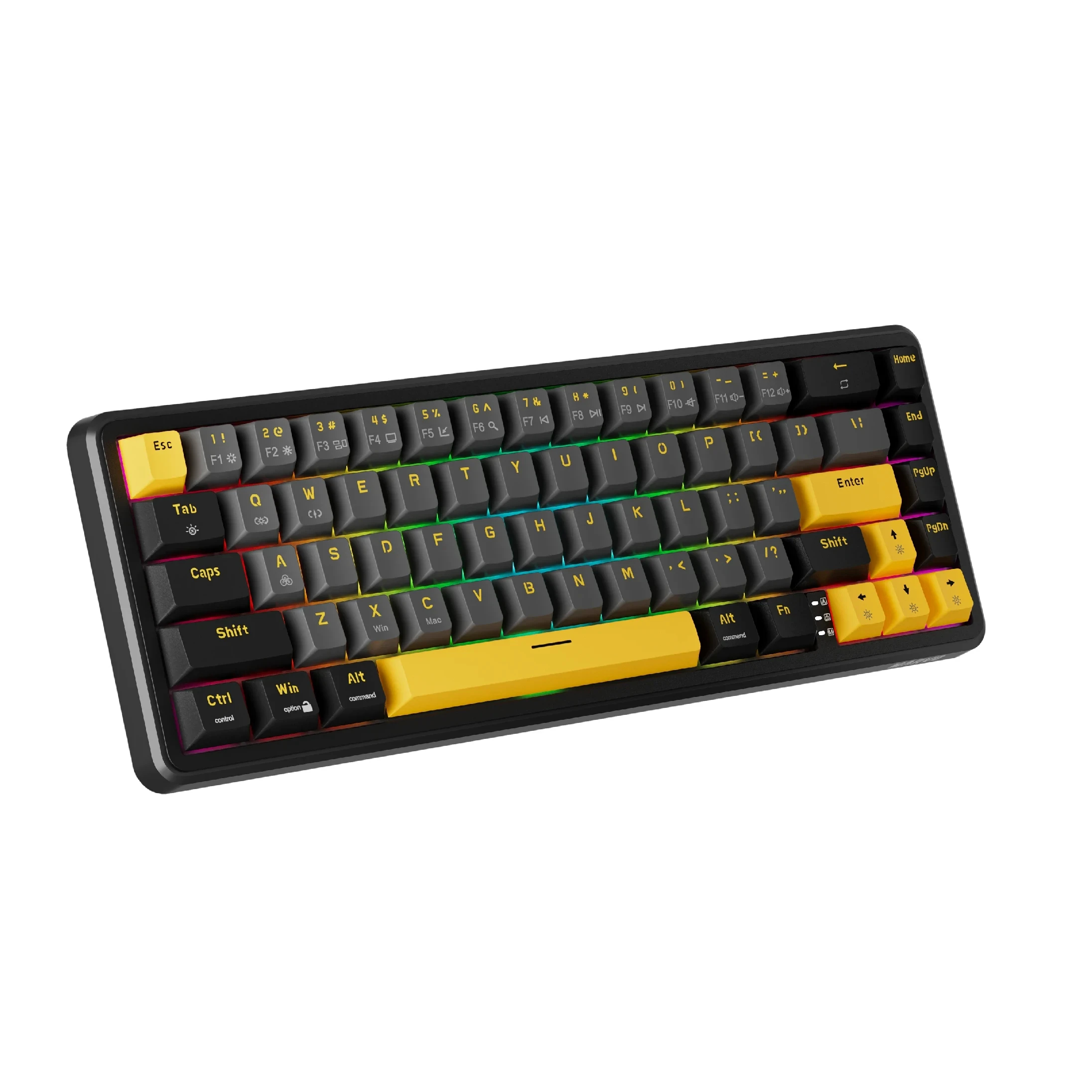 Tastatură de gaming Marvo Magma M40 KG964 - 8K, Switch-uri magnetice [Tactile]