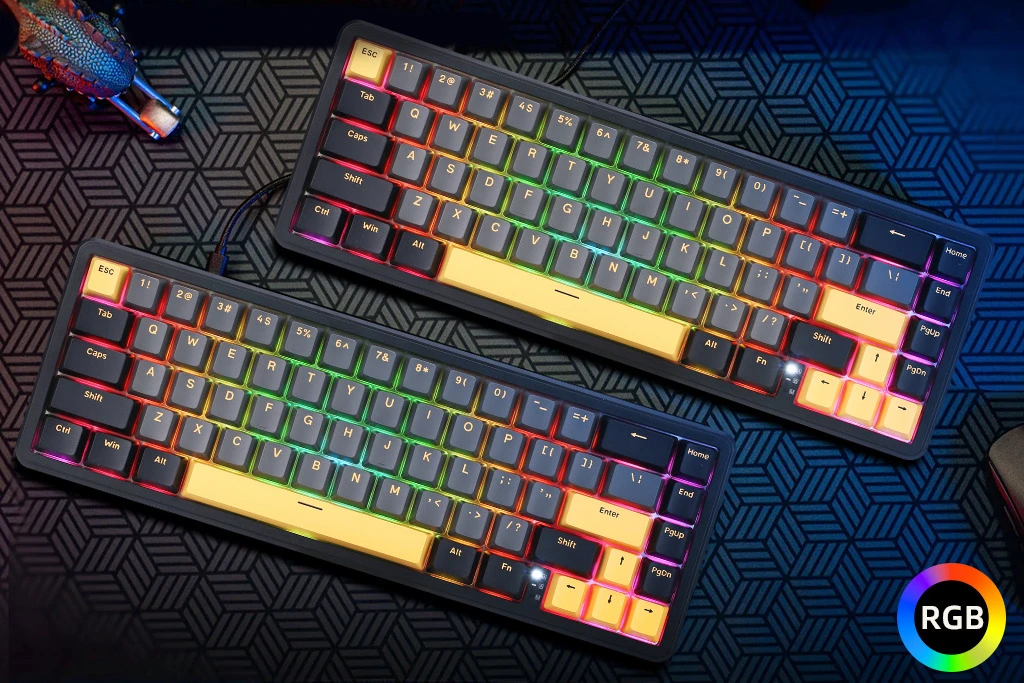 Tastatură de gaming Marvo Magma M40 KG964 - 8K, Switch-uri magnetice [Tactile]