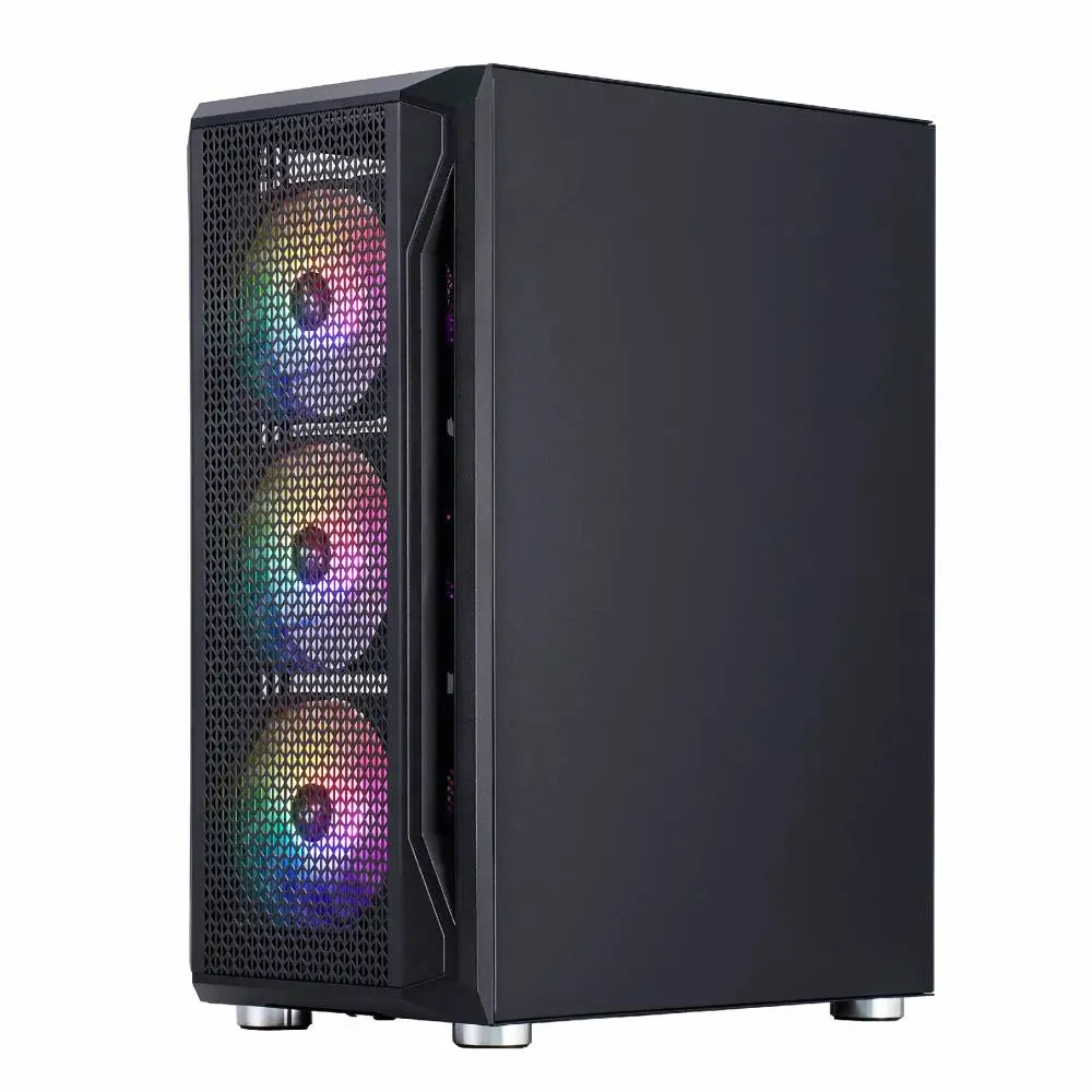 Кутия 1stPlayer Firebase X5 RGB v2 Case ATX 4 fans included