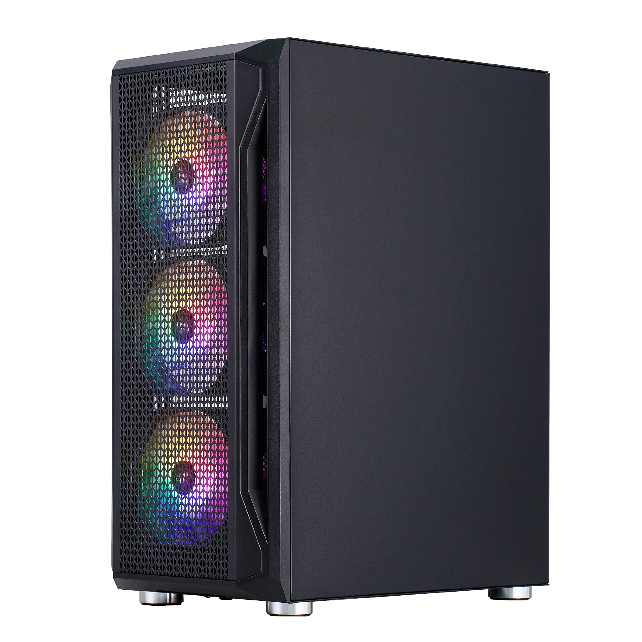 Кутия 1stPlayer Firebase X5 RGB v2 Case ATX 4 fans included