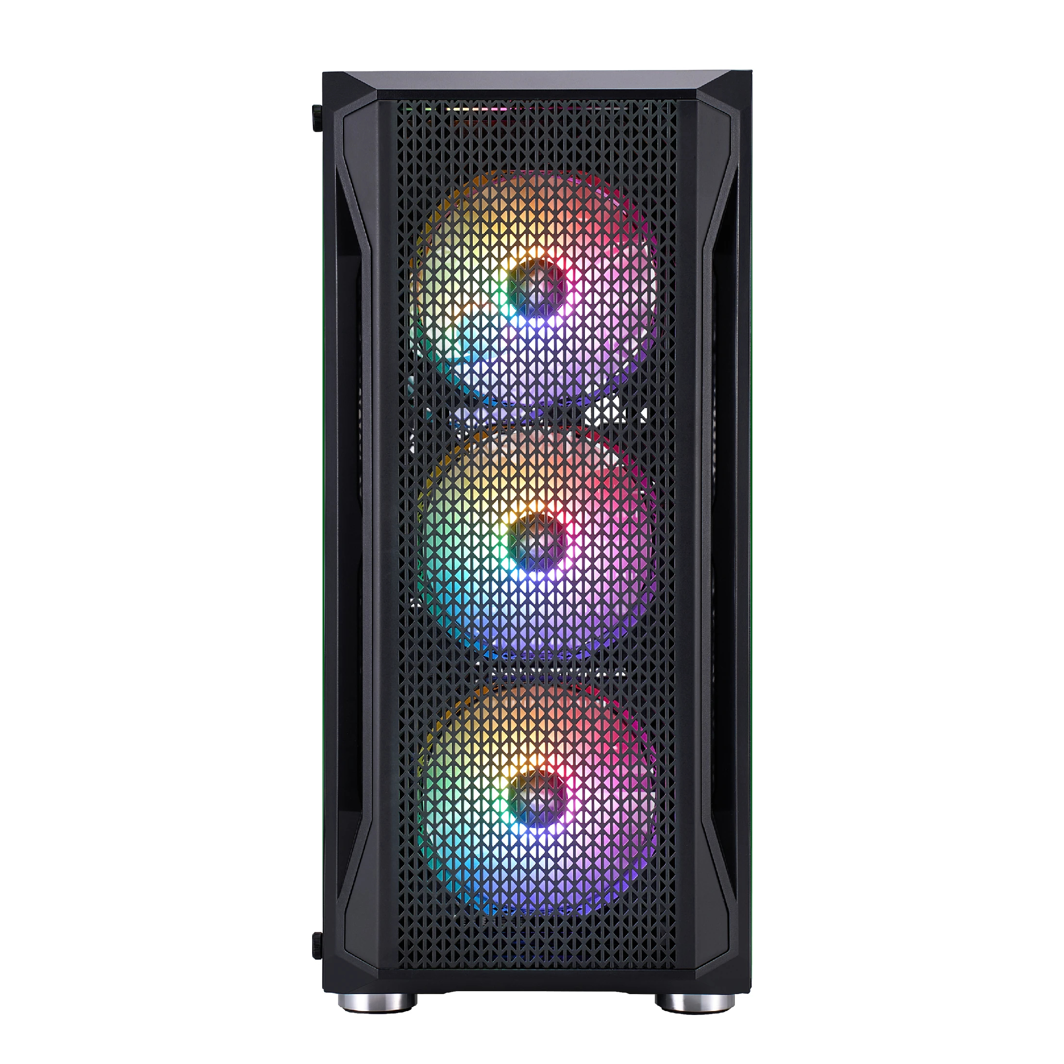 Кутия 1stPlayer Firebase X5 RGB v2 Case ATX 4 fans included
