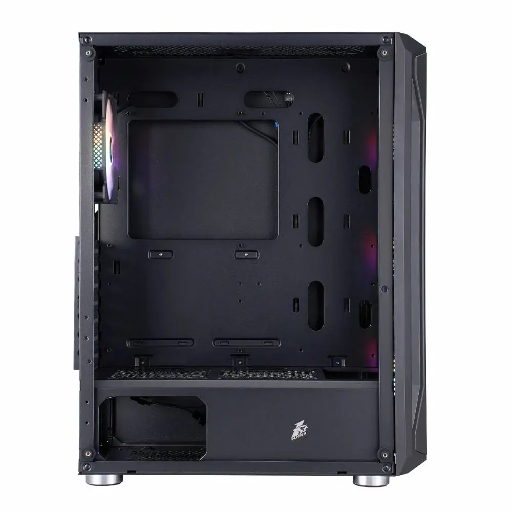 Кутия 1stPlayer Firebase X5 RGB v2 Case ATX 4 fans included