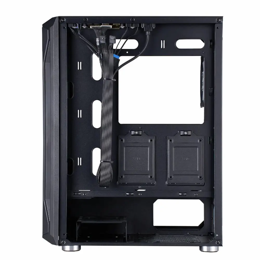 Кутия 1stPlayer Firebase X5 RGB v2 Case ATX 4 fans included