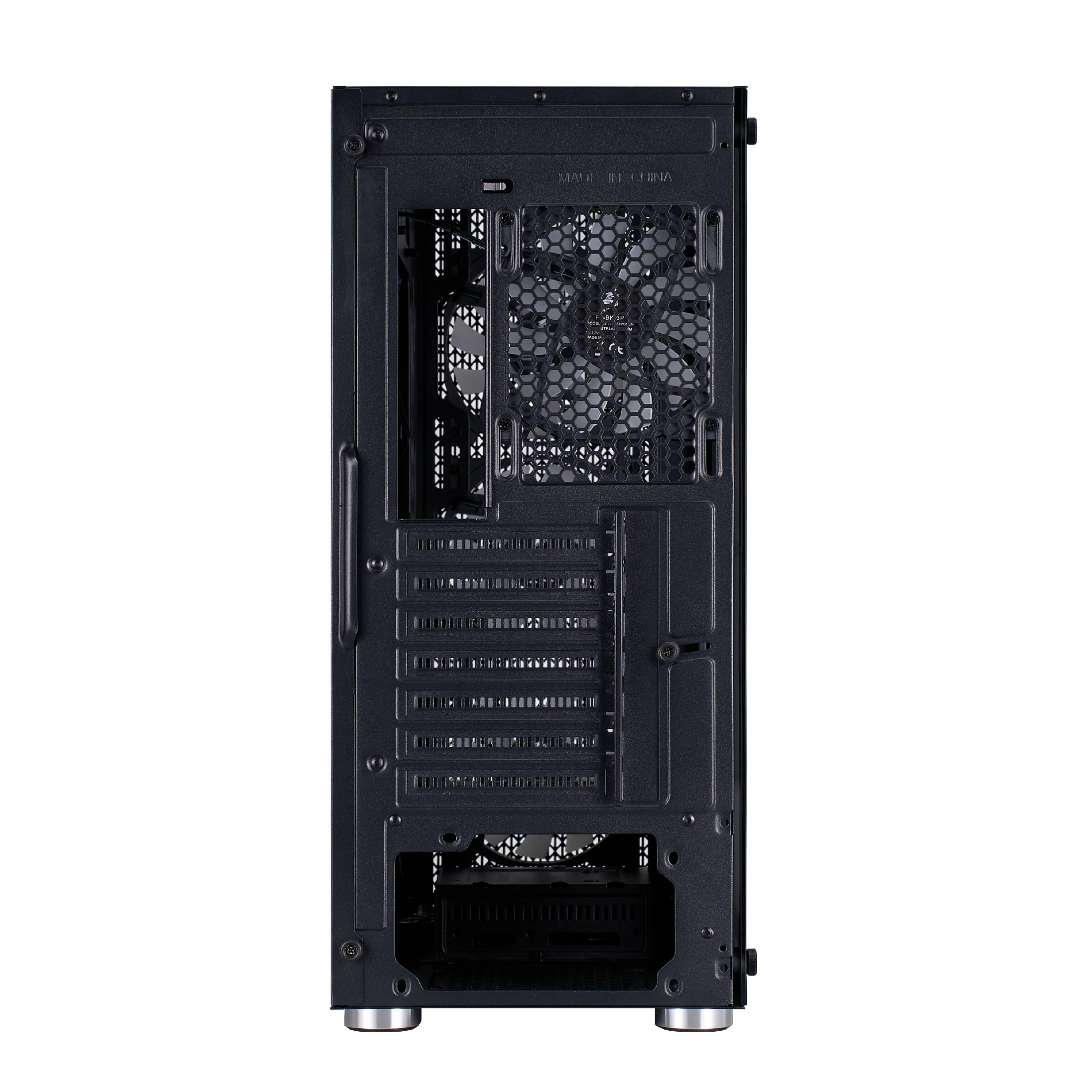 Кутия 1stPlayer Firebase X5 RGB v2 Case ATX 4 fans included