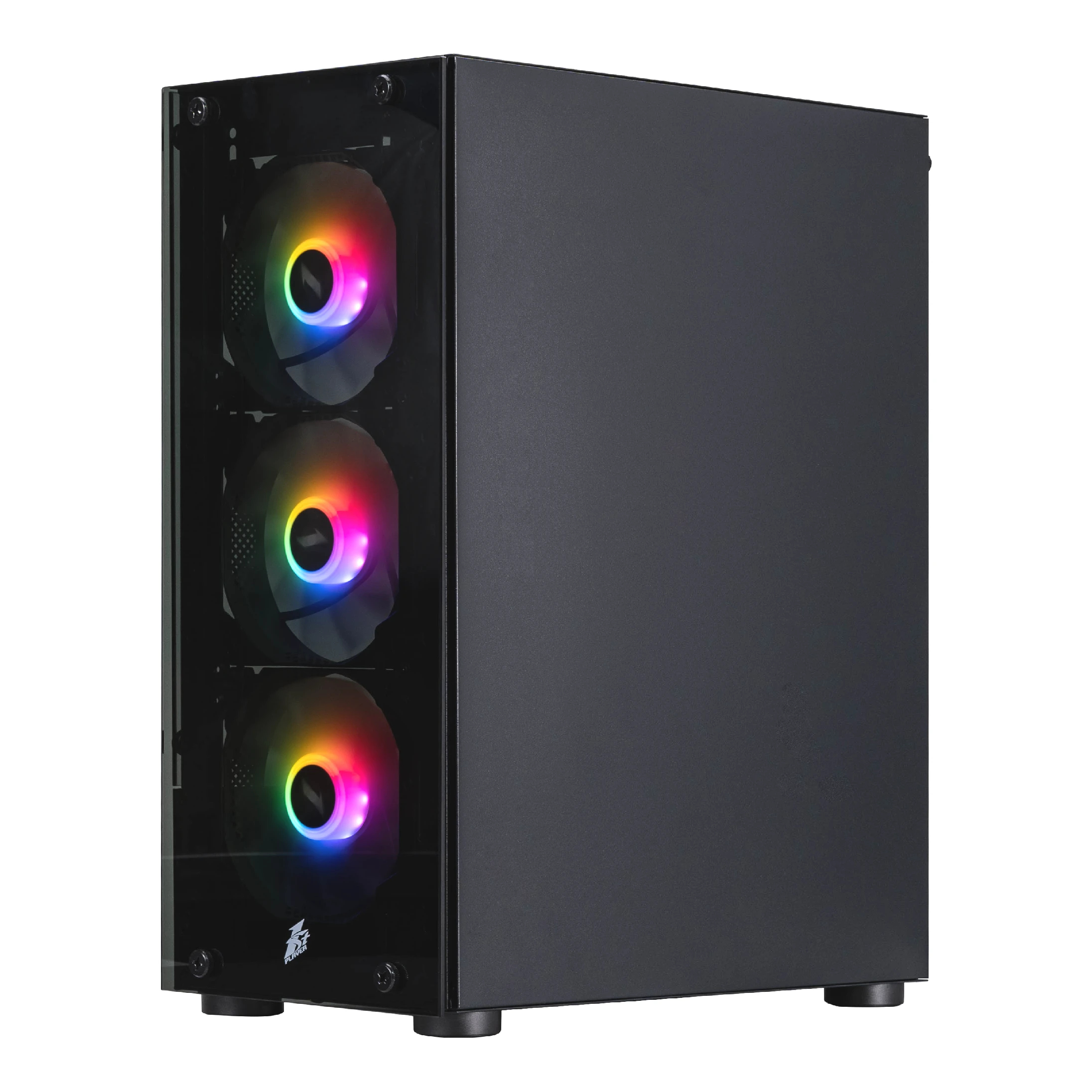 Кутия 1stPlayer Fire Dancing V2-A RGB v2 Case ATX 4 fans included