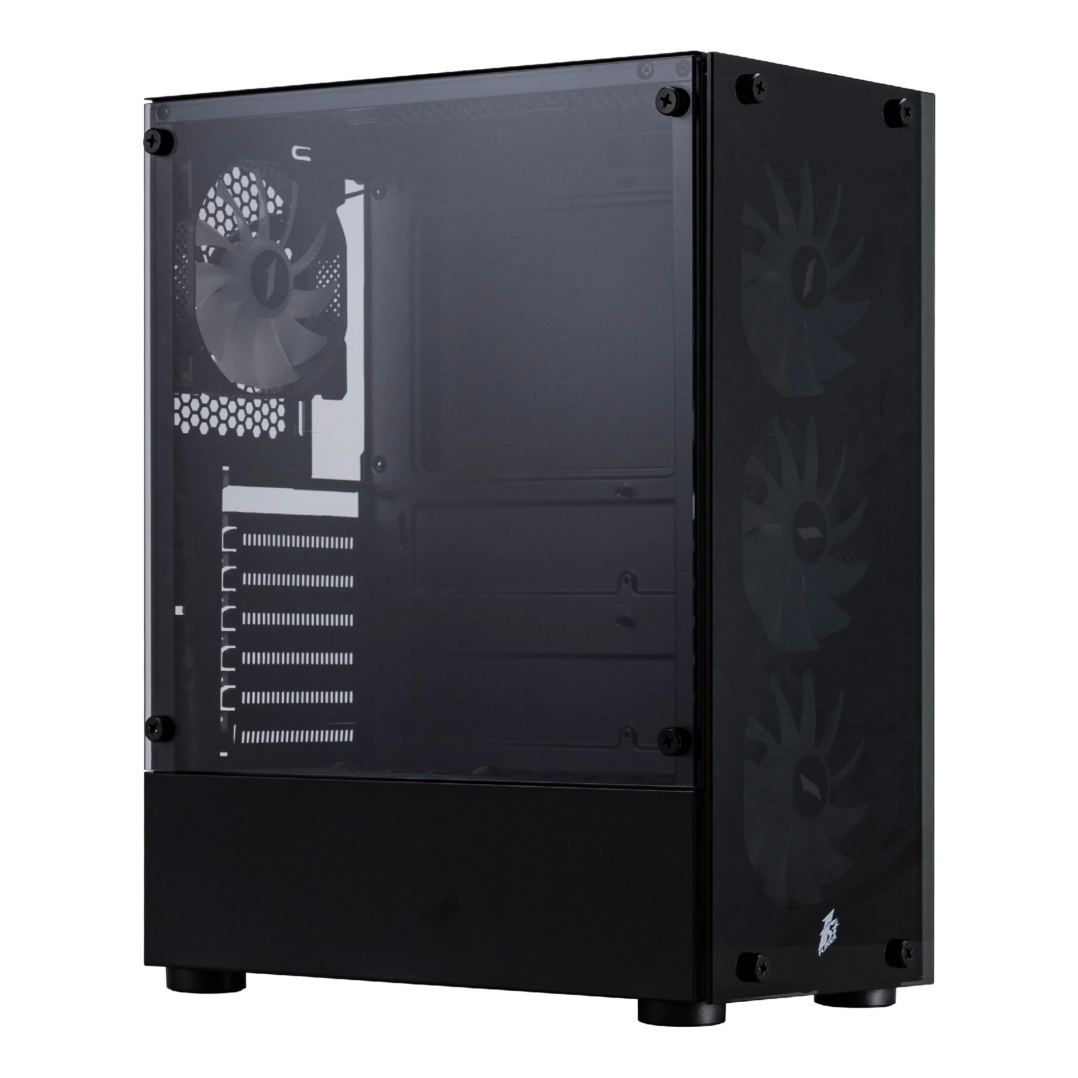 Кутия 1stPlayer Fire Dancing V2-A RGB v2 Case ATX 4 fans included
