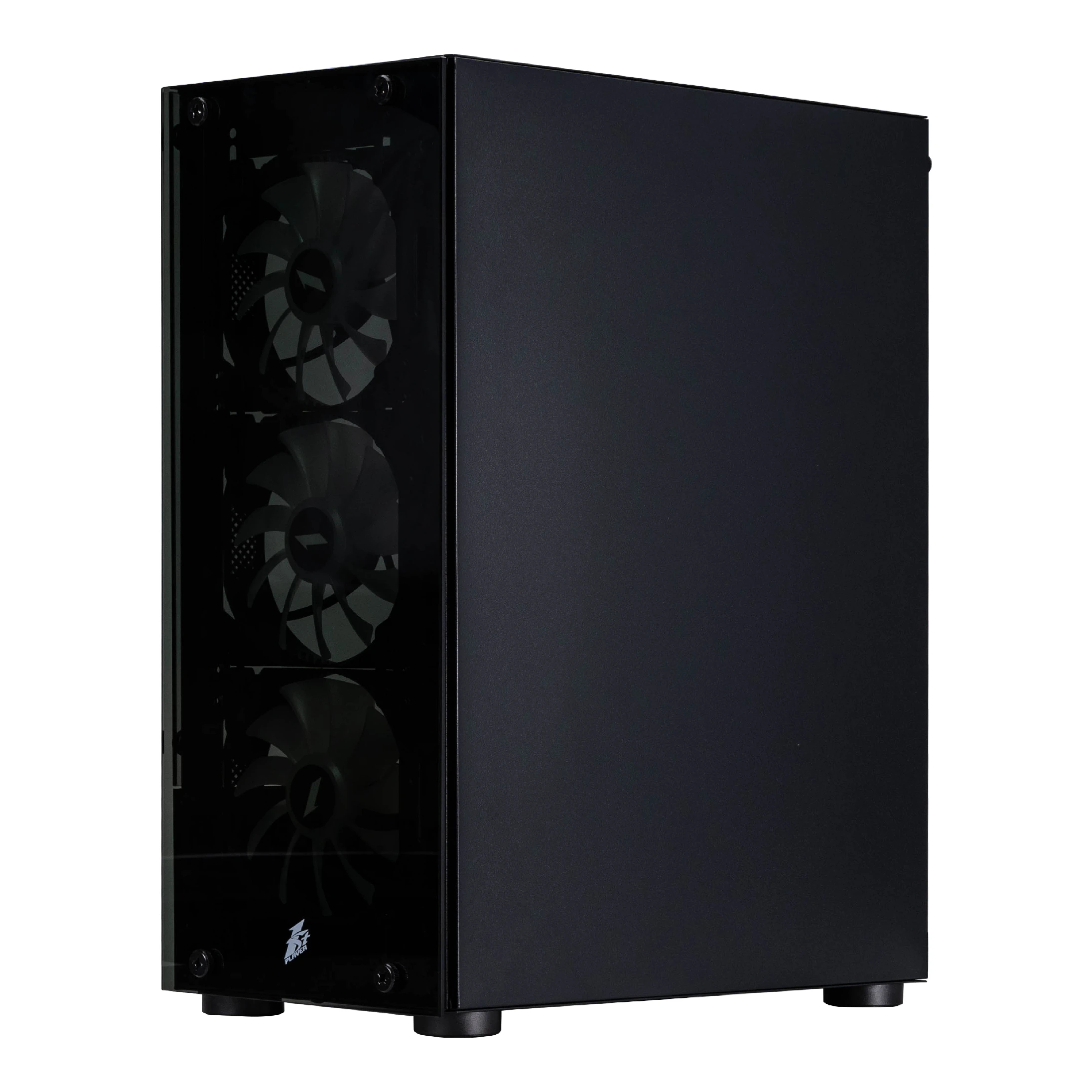 Кутия 1stPlayer Fire Dancing V2-A RGB v2 Case ATX 4 fans included