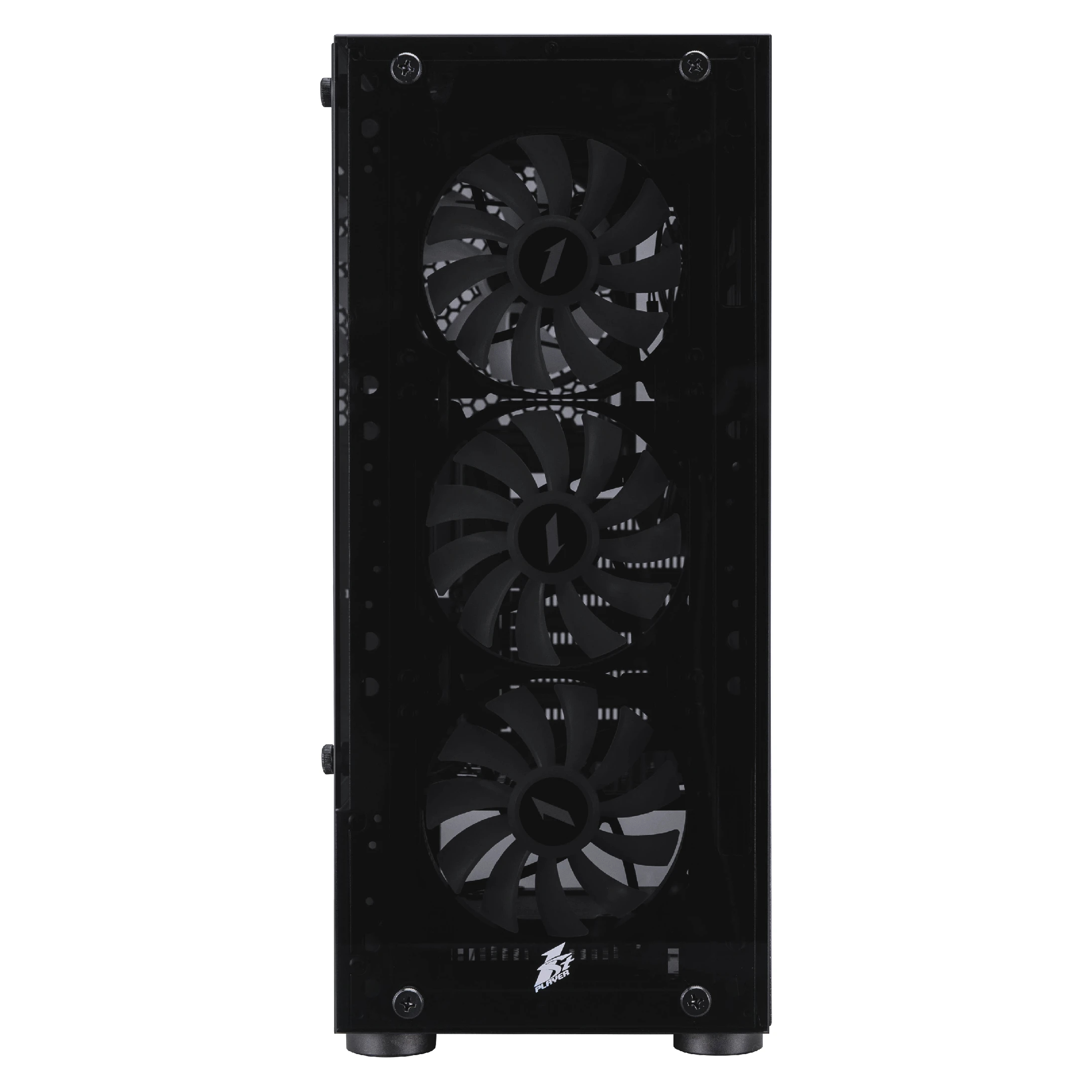 Кутия 1stPlayer Fire Dancing V2-A RGB v2 Case ATX 4 fans included
