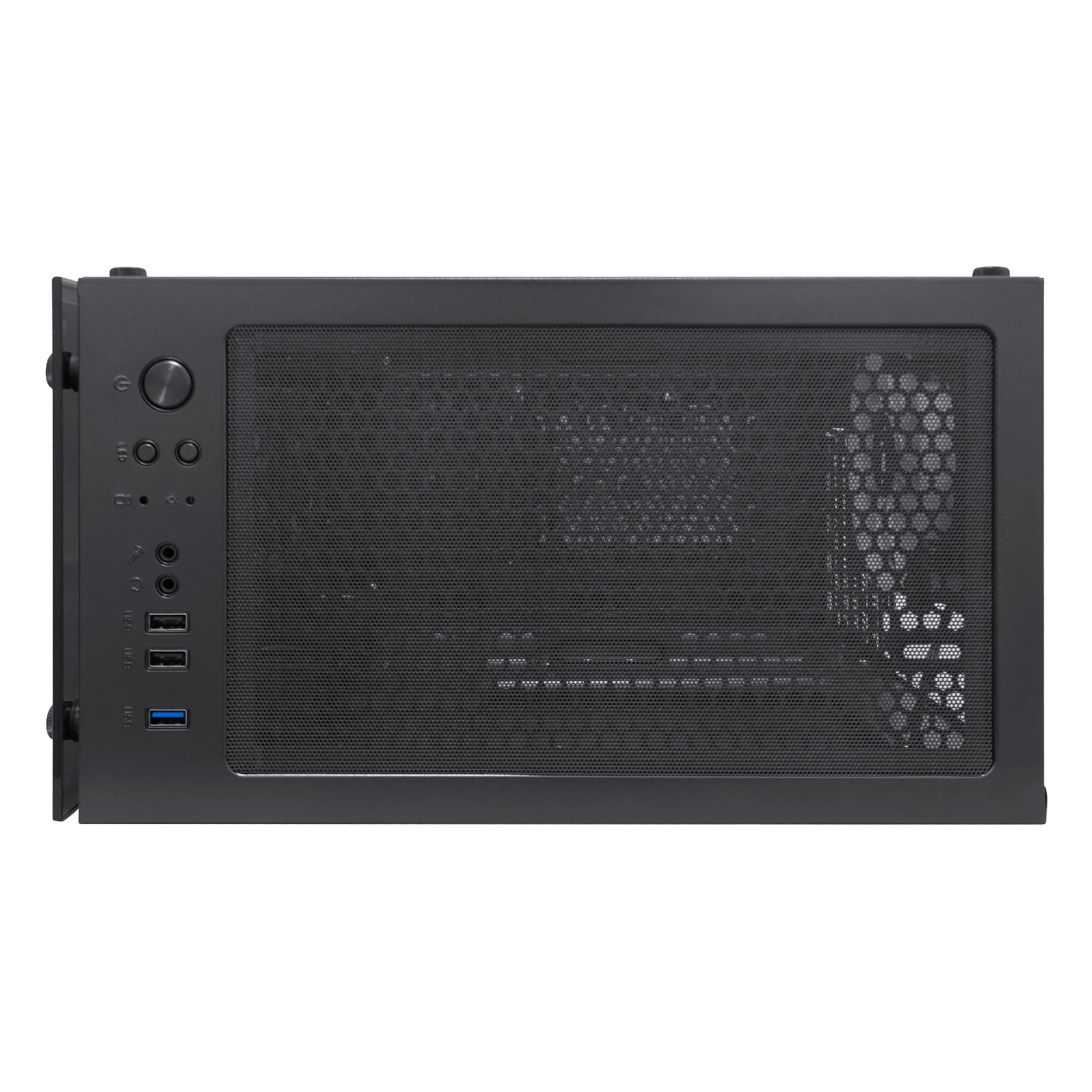 Кутия 1stPlayer Fire Dancing V2-A RGB v2 Case ATX 4 fans included