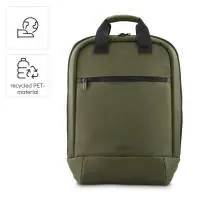 HAMA Раница за лаптоп "Ultra Lightweight", до 41 см (16,2"), зелена