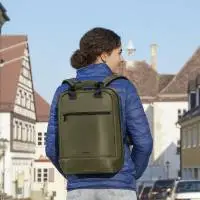 HAMA Раница за лаптоп "Ultra Lightweight", до 41 см (16,2"), зелена
