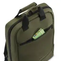HAMA Раница за лаптоп "Ultra Lightweight", до 41 см (16,2"), зелена