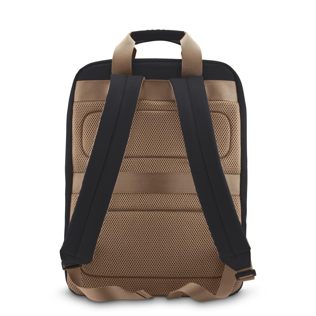HAMA Раница за лаптоп "Ultra Lightweight", до 41 см (16,2"), черно с кафяво