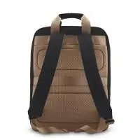 HAMA Раница за лаптоп "Ultra Lightweight", до 41 см (16,2"), черно с кафяво