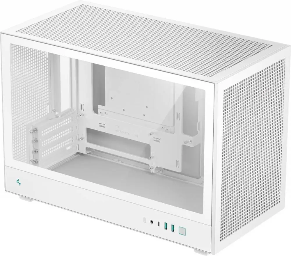 Кутия DeepCool CH260 WH mATX Case