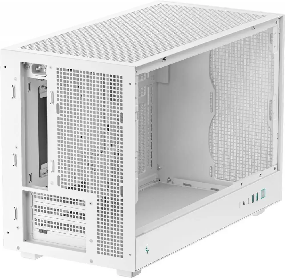 Кутия DeepCool CH260 WH mATX Case