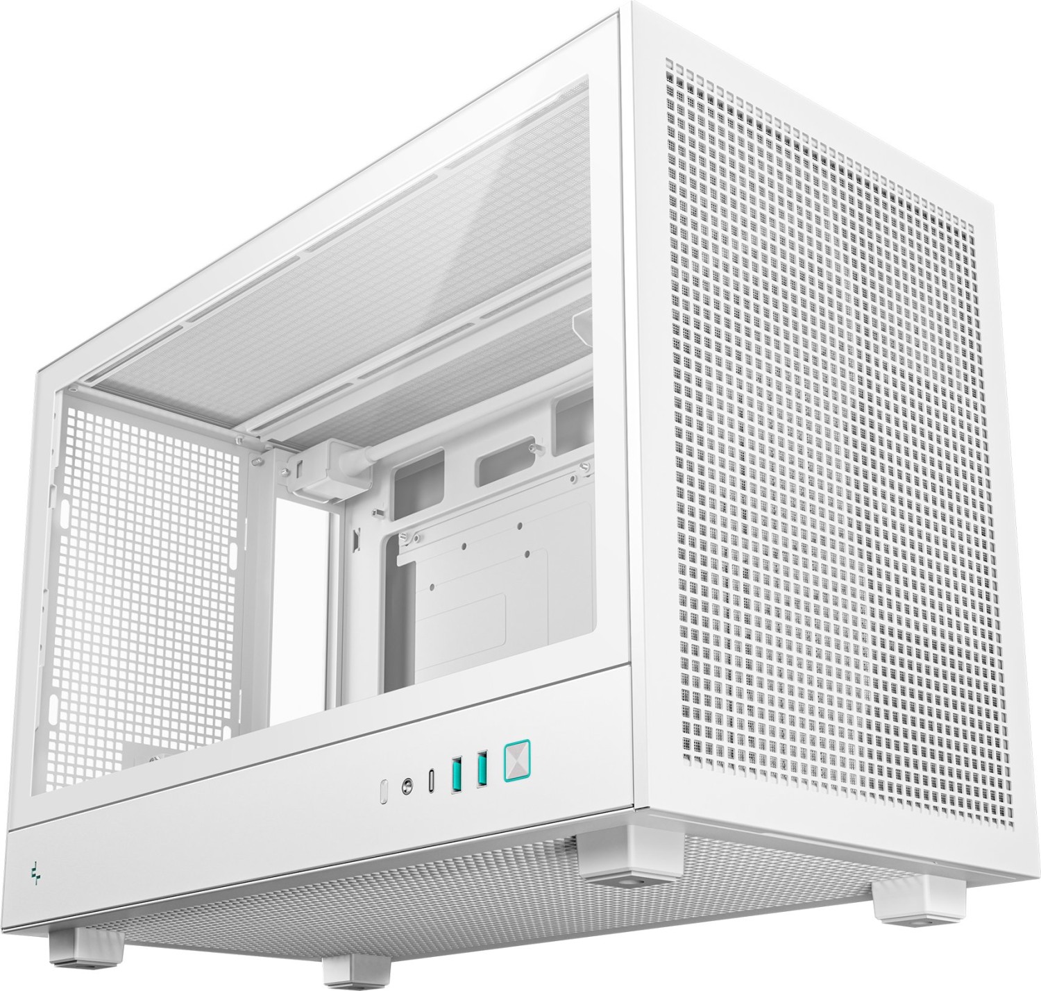 Кутия DeepCool CH260 WH mATX Case
