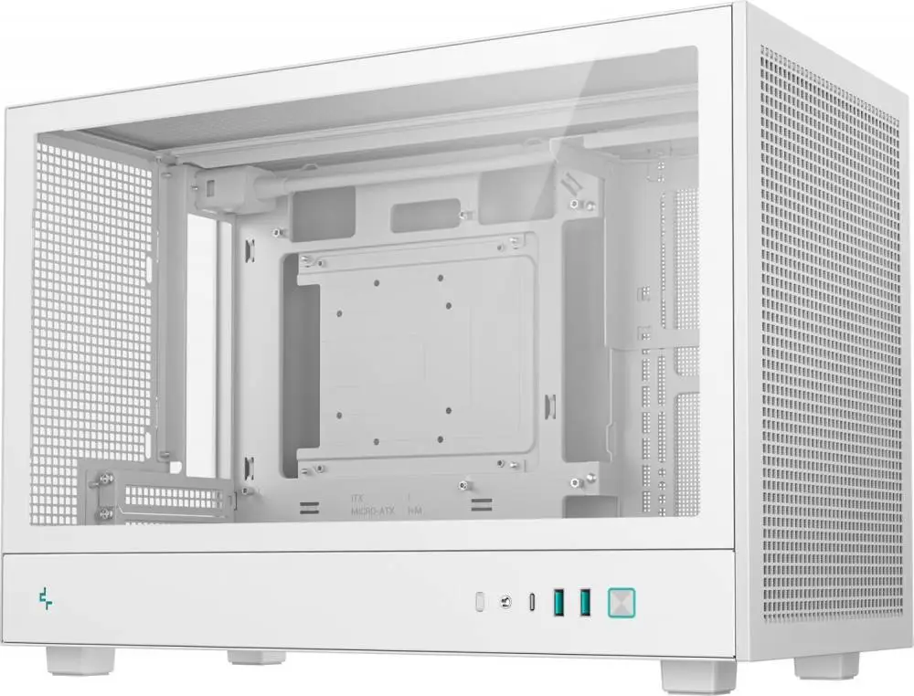 Кутия DeepCool CH260 WH mATX Case