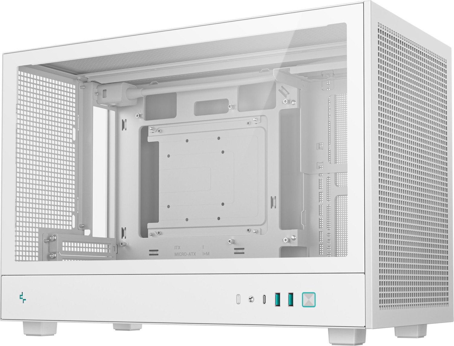 Кутия DeepCool CH260 WH mATX Case