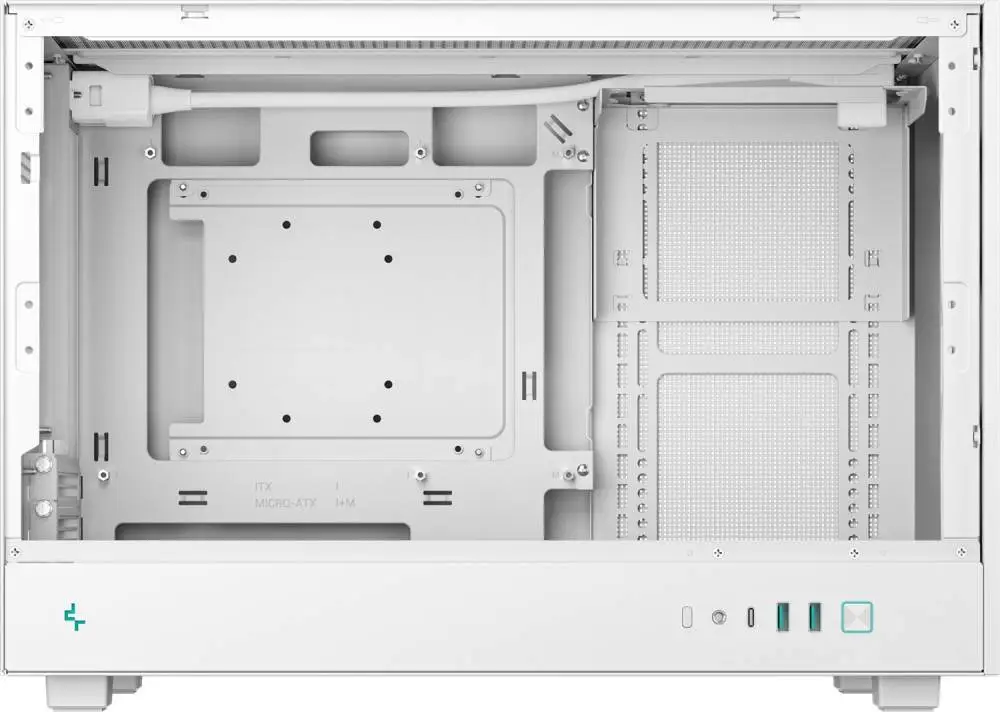 Кутия DeepCool CH260 WH mATX Case