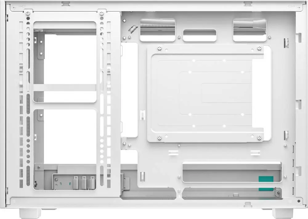 Кутия DeepCool CH260 WH mATX Case