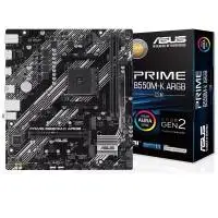 Дънна платка ASUS PRIME B550M-K ARGB AM4