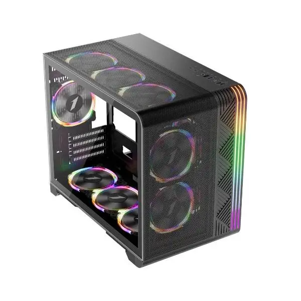 Κουτί 1stPlayer VT6-BK Mesh ARGB Case mATX