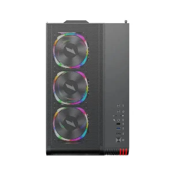 Κουτί 1stPlayer VT6-BK Mesh ARGB Case mATX