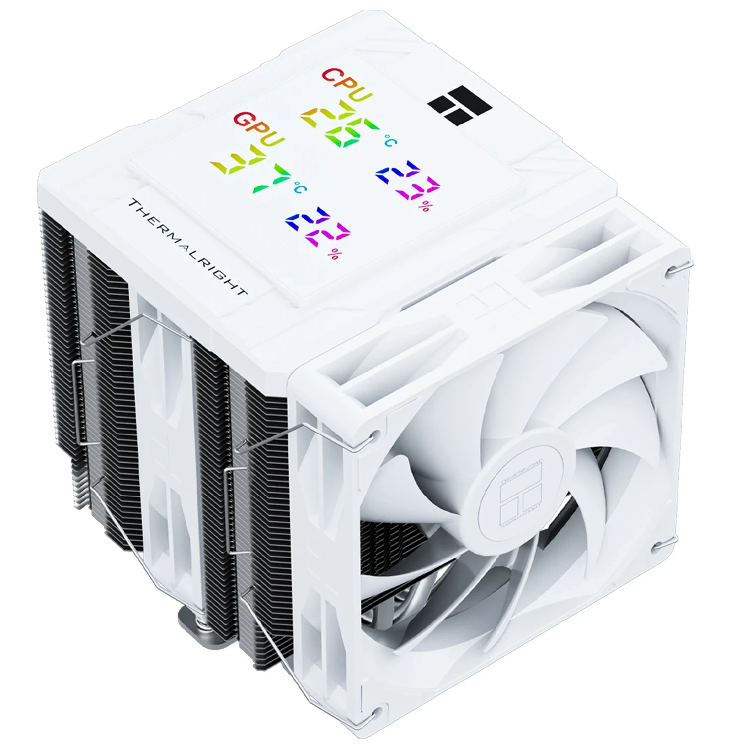 Ψυγείο για επεξεργαστές Thermalright Peerless Assassin 120 Digital White Dual-Tower CPU Cooler