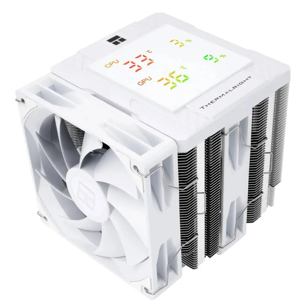 Охладител за процесори Thermalright Peerless Assassin 120 Digital White Dual-Tower CPU Cooler