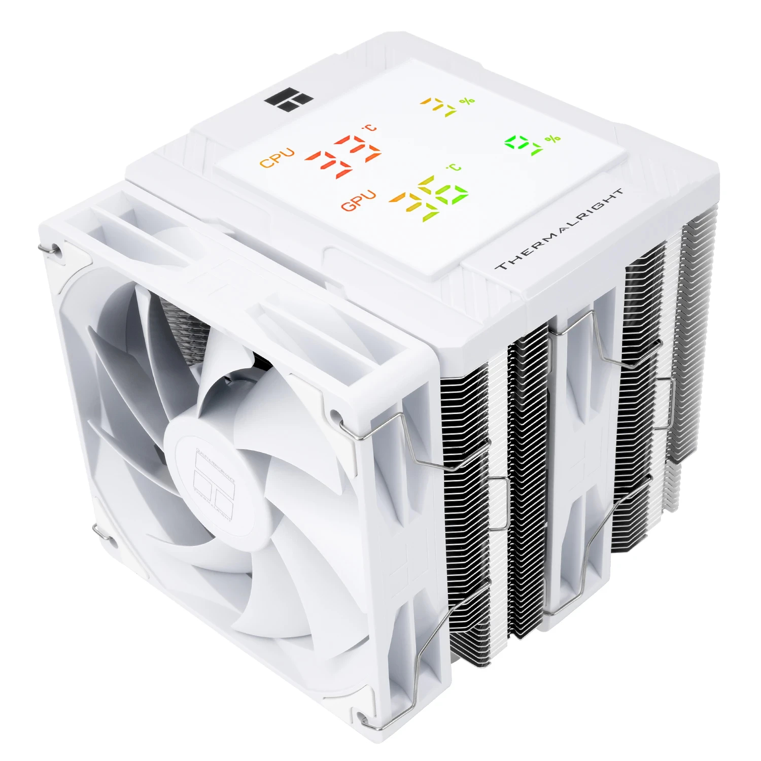 Ψυγείο για επεξεργαστές Thermalright Peerless Assassin 120 Digital White Dual-Tower CPU Cooler