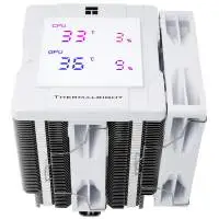 Охладител за процесори Thermalright Peerless Assassin 120 Digital White Dual-Tower CPU Cooler