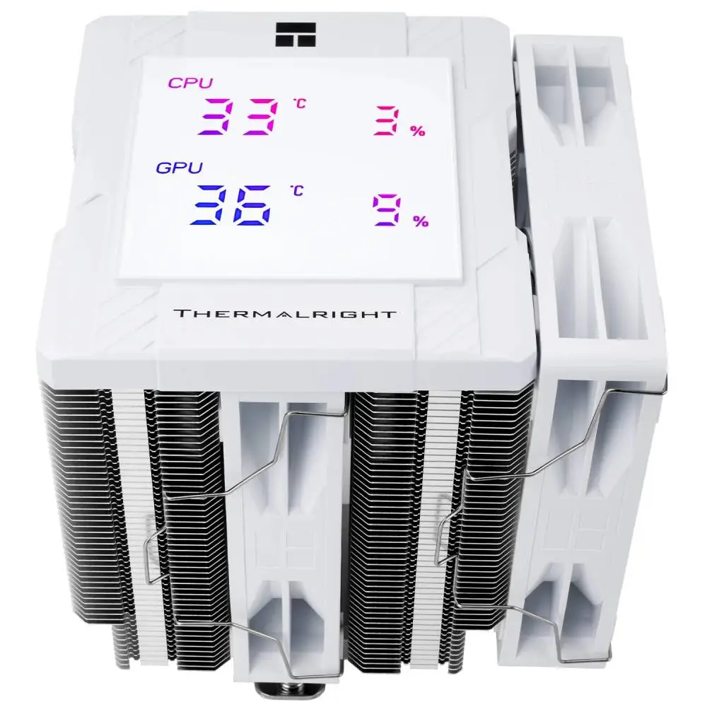 Охладител за процесори Thermalright Peerless Assassin 120 Digital White Dual-Tower CPU Cooler