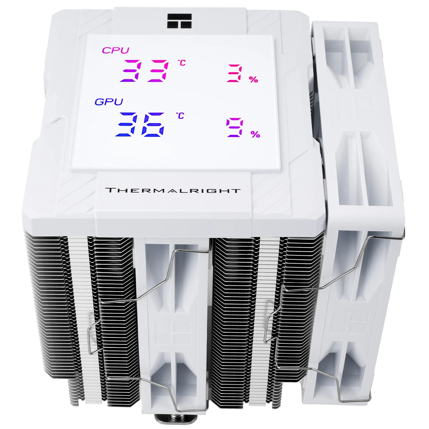 Ψυγείο για επεξεργαστές Thermalright Peerless Assassin 120 Digital White Dual-Tower CPU Cooler