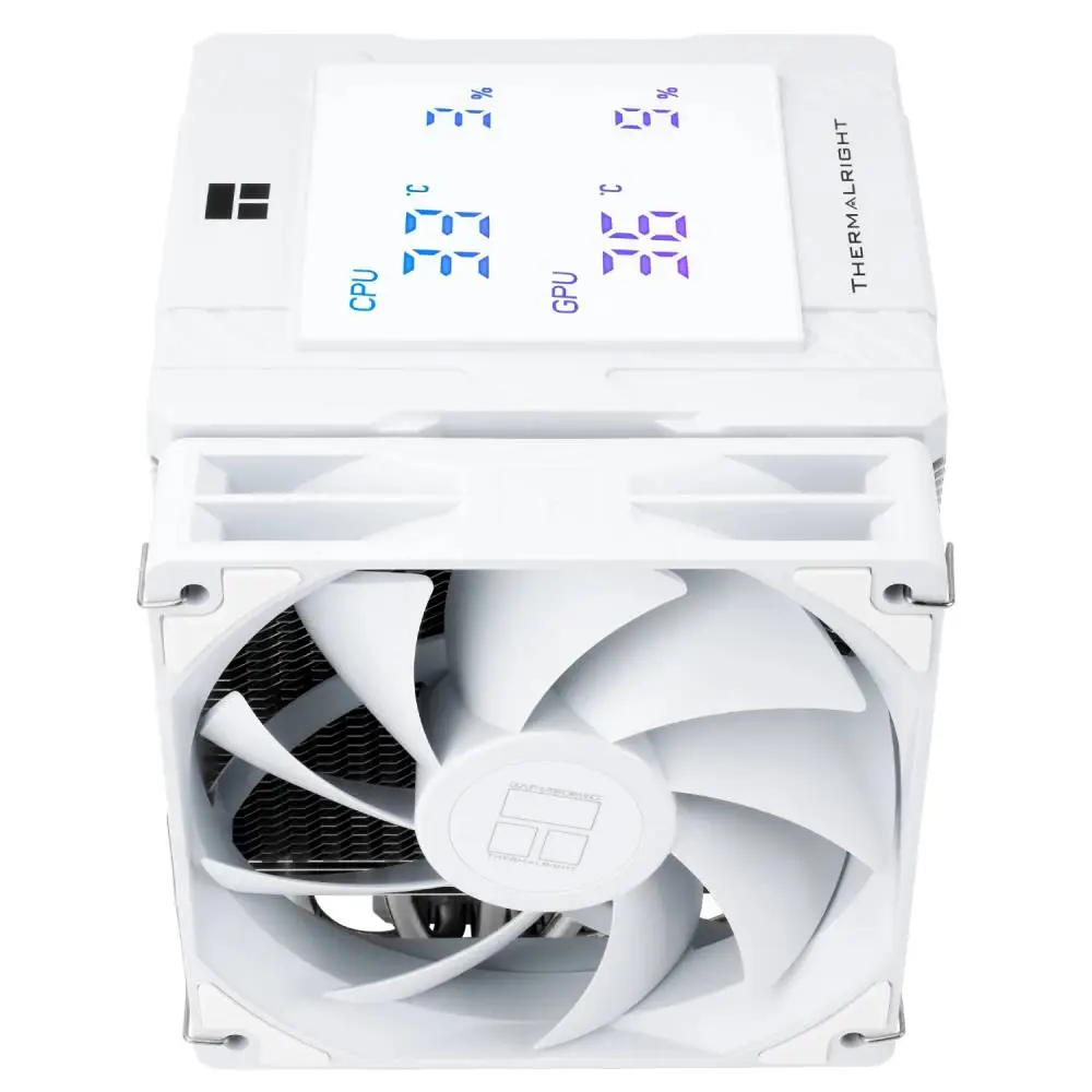Охладител за процесори Thermalright Peerless Assassin 120 Digital White Dual-Tower CPU Cooler