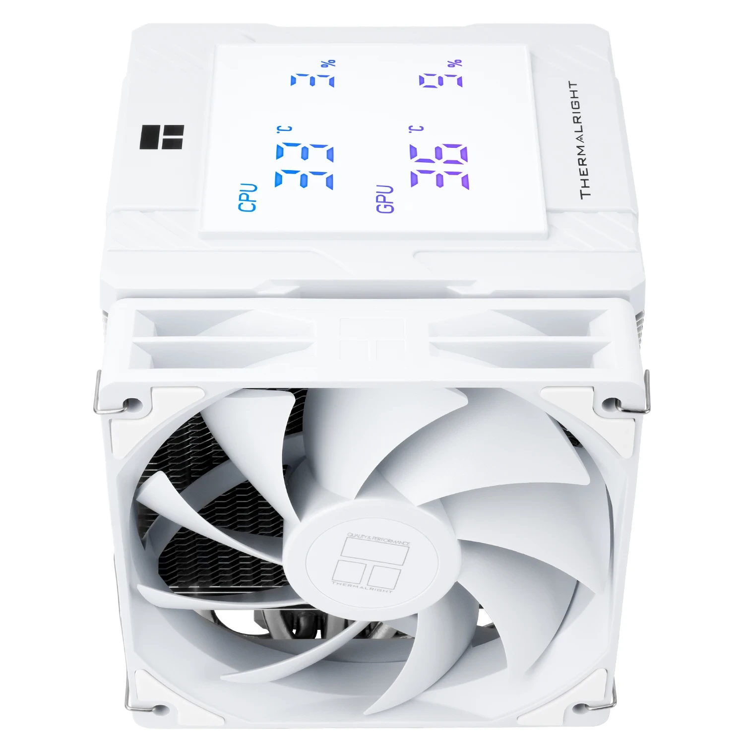 Ψυγείο για επεξεργαστές Thermalright Peerless Assassin 120 Digital White Dual-Tower CPU Cooler