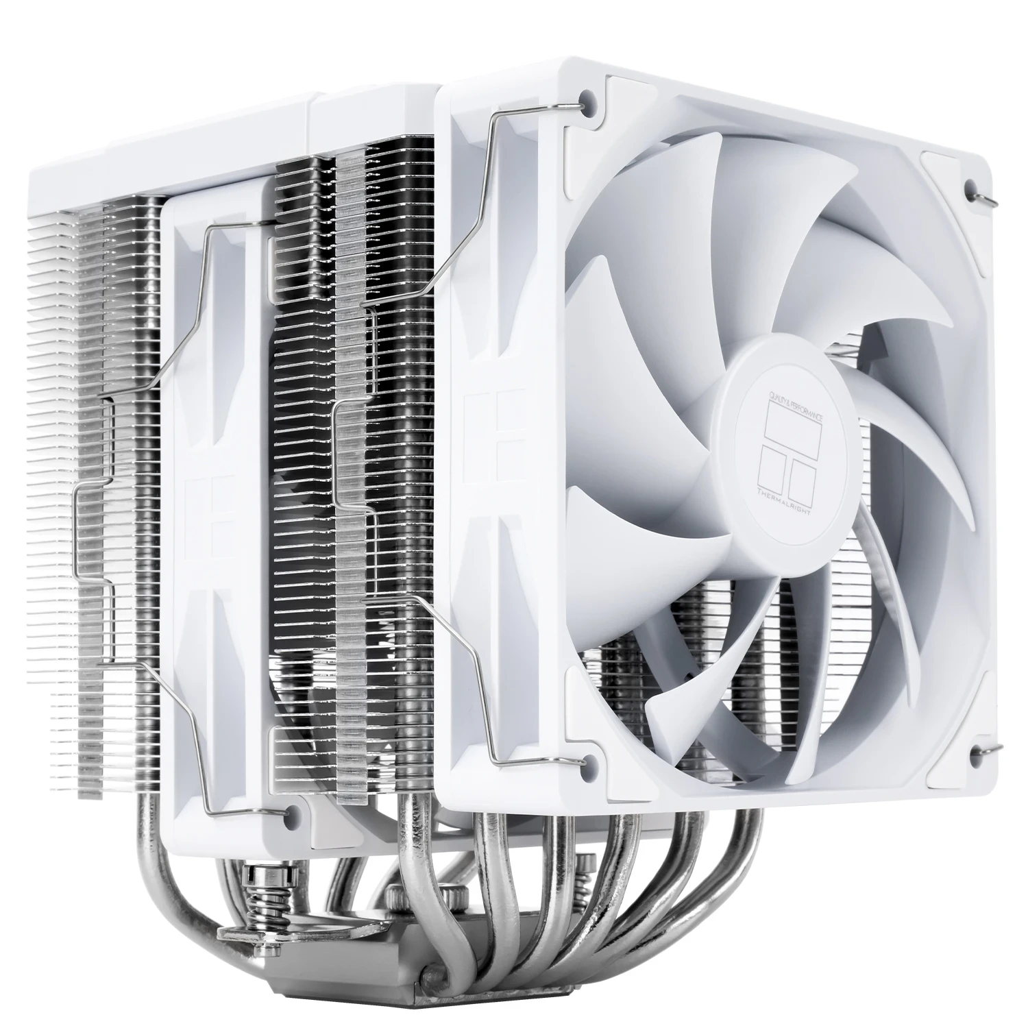 Ψυγείο για επεξεργαστές Thermalright Peerless Assassin 120 Digital White Dual-Tower CPU Cooler