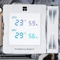 Охладител за процесори Thermalright Peerless Assassin 120 Digital White Dual-Tower CPU Cooler