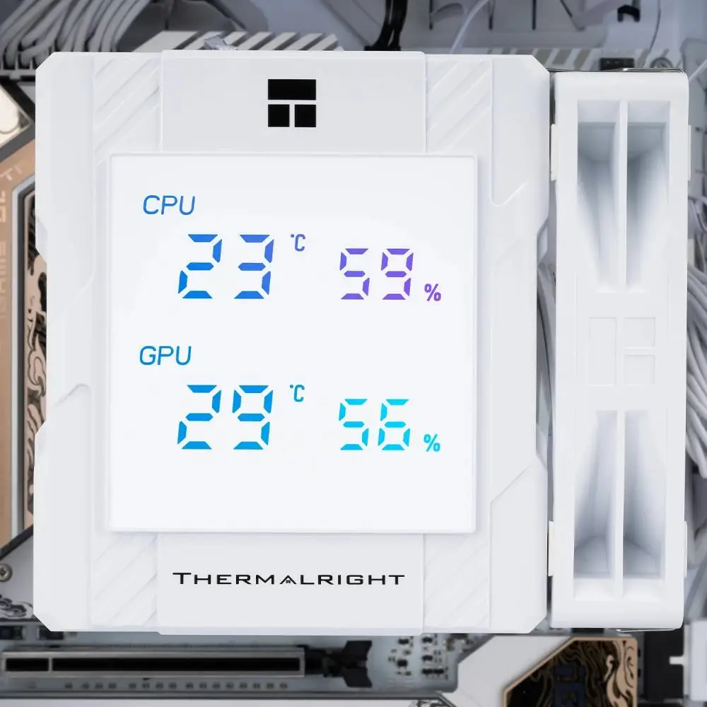 Охладител за процесори Thermalright Peerless Assassin 120 Digital White Dual-Tower CPU Cooler