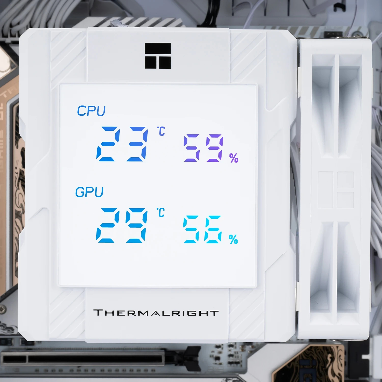 Ψυγείο για επεξεργαστές Thermalright Peerless Assassin 120 Digital White Dual-Tower CPU Cooler