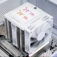 Охладител за процесори Thermalright Peerless Assassin 120 Digital White Dual-Tower CPU Cooler