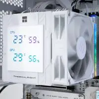 Охладител за процесори Thermalright Peerless Assassin 120 Digital White Dual-Tower CPU Cooler