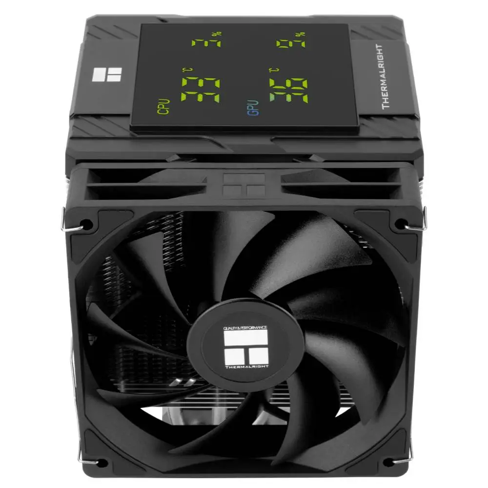 Охладител за процесор Thermalright Peerless Assassin 120 Digital Black Dual-Tower CPU Cooler