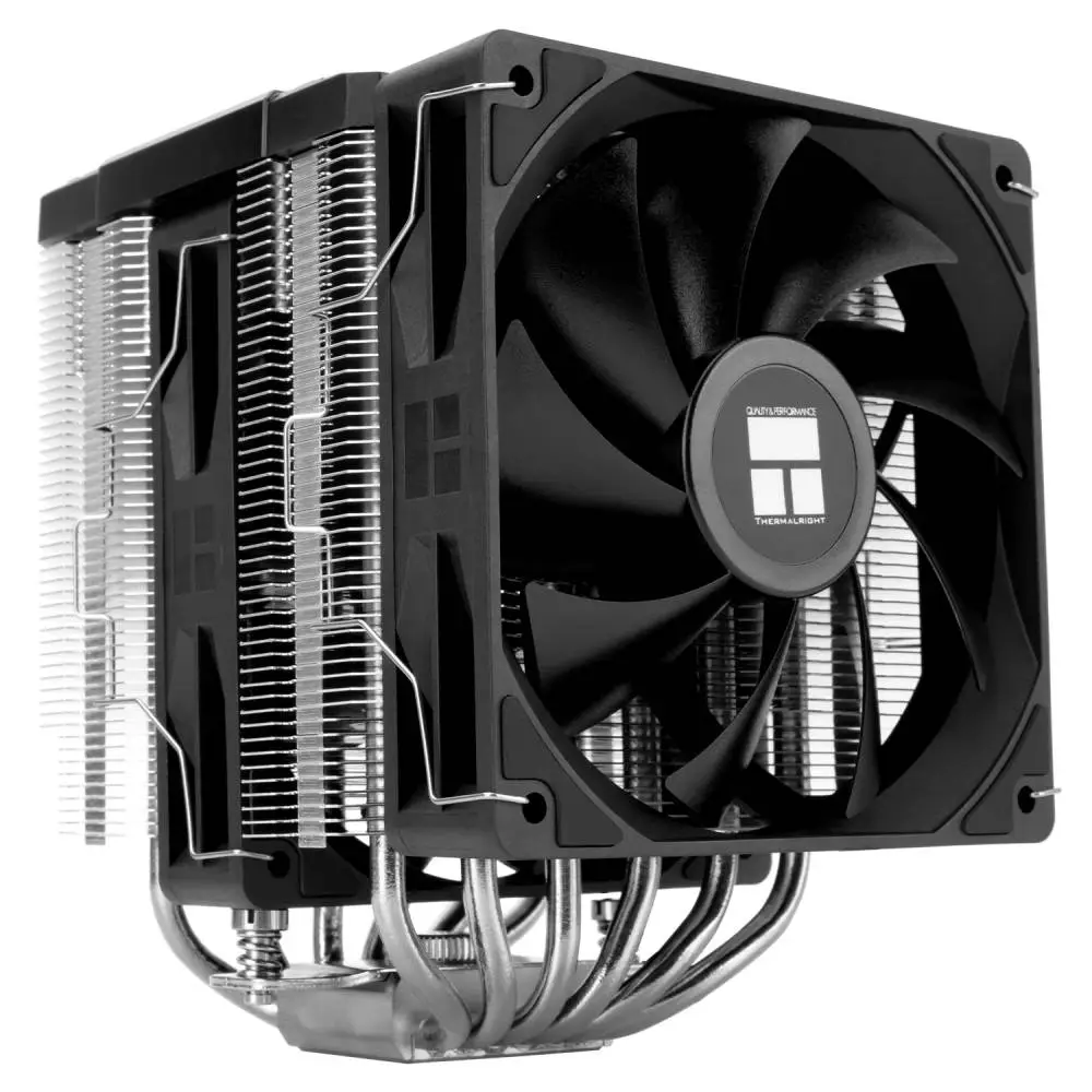 Охладител за процесор Thermalright Peerless Assassin 120 Digital Black Dual-Tower CPU Cooler