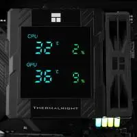 Охладител за процесор Thermalright Peerless Assassin 120 Digital Black Dual-Tower CPU Cooler