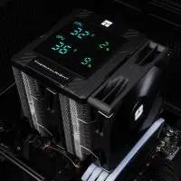 Охладител за процесор Thermalright Peerless Assassin 120 Digital Black Dual-Tower CPU Cooler