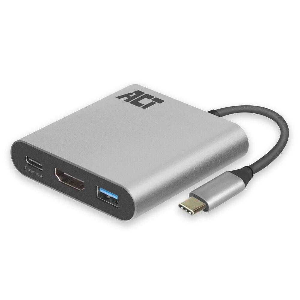 ACT Αντάπτορας USB-C σε HDMI 4K\